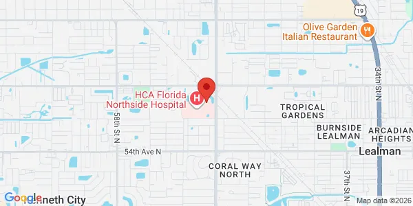 Map of 6006 49th St N Ste 200 St. Petersburg, FL 33709