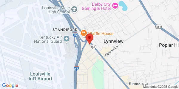 Map of 4814 Preston Hwy Louisville, KY 40213