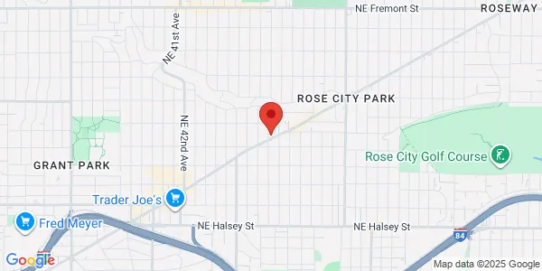 Map of 5005 NE Sandy Blvd Portland, OR 97213