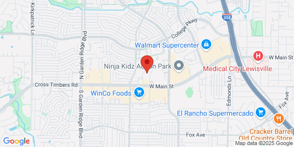 Map of 190 Civic Cir Suite 125 Lewisville, TX 75067