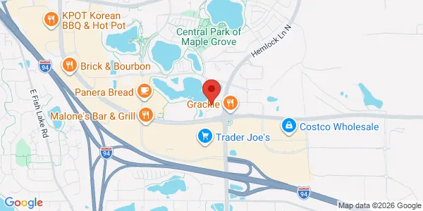 Map of 12000 Elm Creek Blvd N Ste 300 Maple Grove, MN 55369