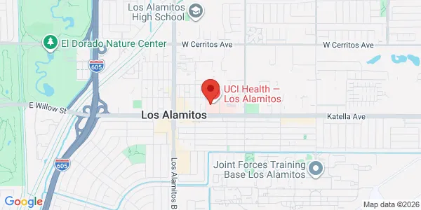 Map of 3751 Katella Ave Los Alamitos, CA 92720