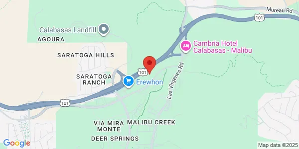 Map of 26585 Agoura Rd Ste 210 Calabasas, CA 91302