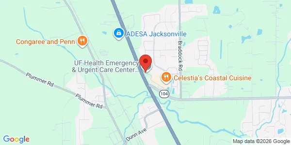 Map of 11277 New Kings Rd Jacksonville, FL 32219