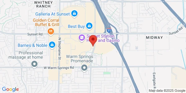Map of 525 Marks St Henderson, NV 89014