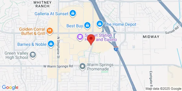 Map of 525 Marks St Henderson, NV 89014