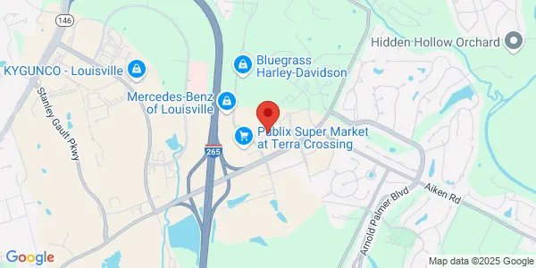 Map of 2401 Terra Crossing Blvd Ste 202 Louisville, KY 40245