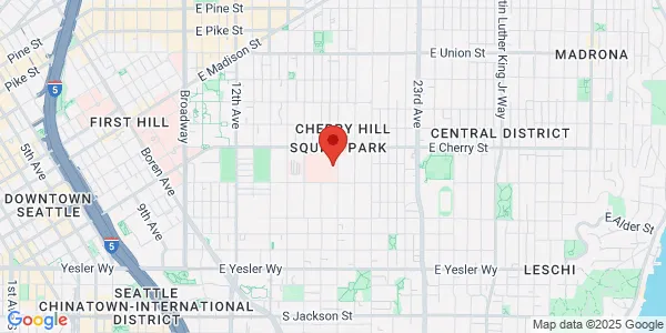 Map of 550 17th Ave Ste 200 Seattle, WA 98122