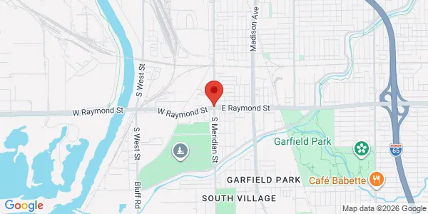 Map of 425 Jim Irsay Rd 110A Indianapolis, IN 46225