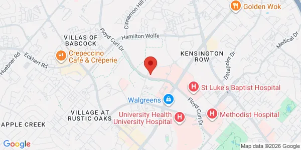 Map of 4940 Charles Katz Dr San Antonio, TX 78229