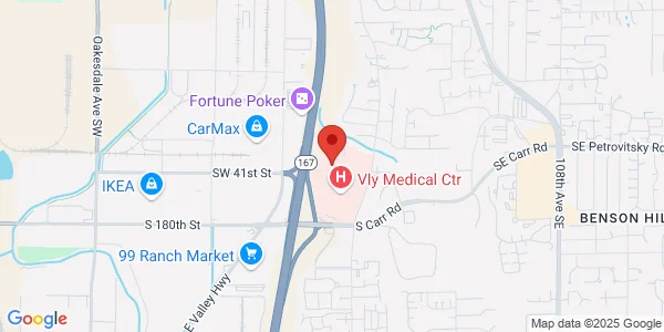 Map of 4033 Talbot Rd S Ste 360 Renton, WA 98055