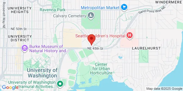 Map of 3216 NE 45th Pl Ste 100 Seattle, WA 98105