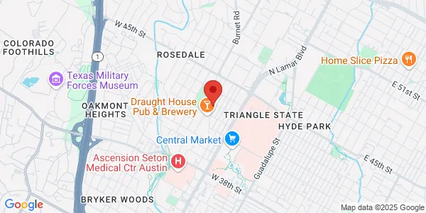 Map of 4215 Medical Pkwy Austin, TX 78756