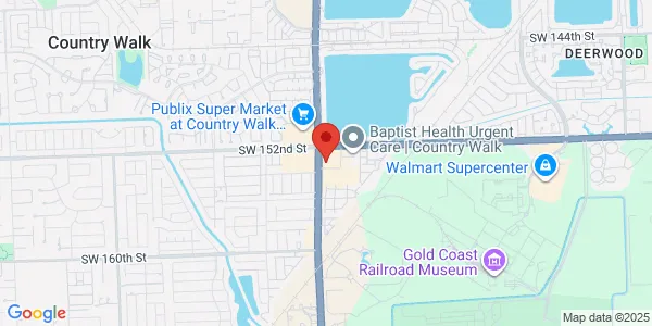 Map of 15255 SW 137th Ave Miami, FL 33177