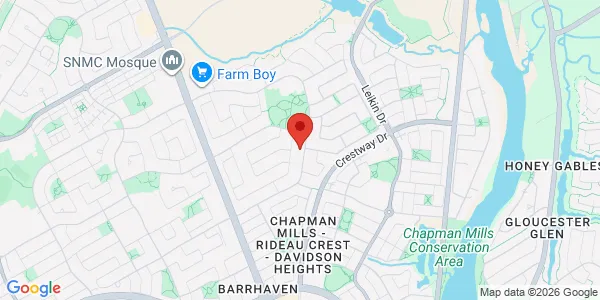 Map of 260 Stoneway Dr Ottawa, ON K2G 6A8 Canada