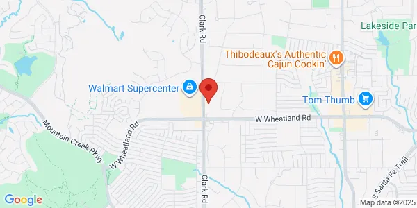 Map of 310 S Clark Rd Ste D Duncanville, TX 75116