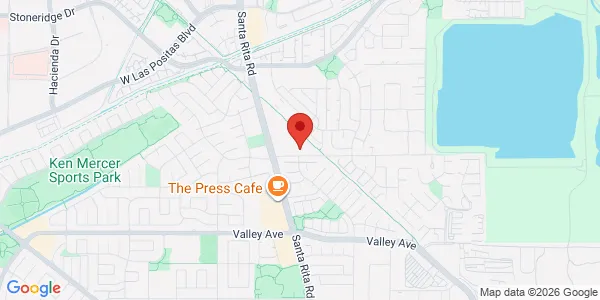 Map of 4125 Mohr Ave Ste E Pleasanton, CA 94566