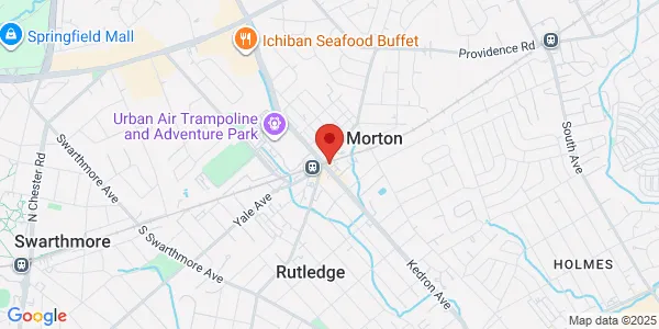 Map of 1 Kedron Ave Ste 7 Morton, PA 19070
