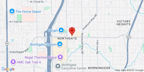 Map of 540 NE Northgate Way Ste C Seattle, WA 98125