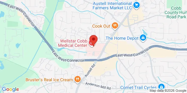 Map of 3950 Austell Rd Austell, GA 30106