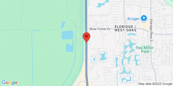 Map of 6 100th Ste 100 Houston, TX 77077