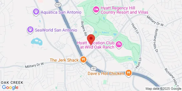 Map of 1911 Rogers Rd San Antonio, TX 78251