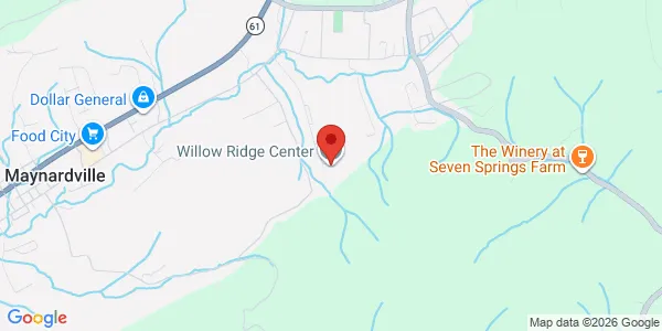 Map of 215 Richardson Way Maynardville, TN 37807
