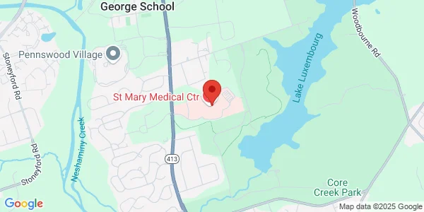 Map of 1203 Langhorne-newtown Rd Ste 125 Langhorne, PA 19047