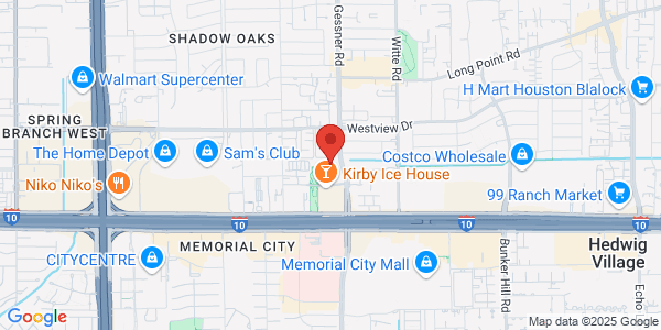 Map of 1065 Gessner Rd Ste 100 Houston, TX 77055