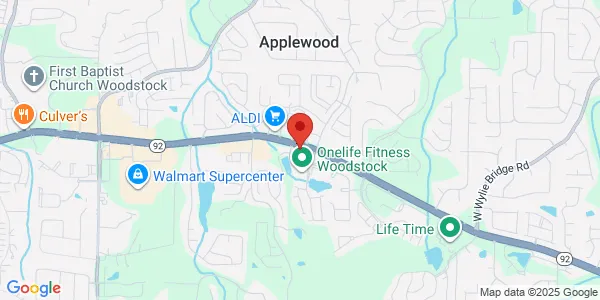 Map of 310 Gold Creek Trl 200 Ste 200 Woodstock, GA 30188